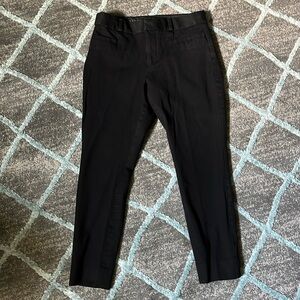 Banana Republic Sloan Pant, Black, Size 0P